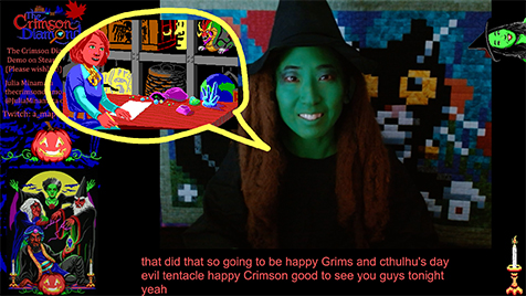 Halloween Stream